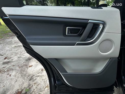 Land Rover Discovery Sport 2017 черный - фото 21