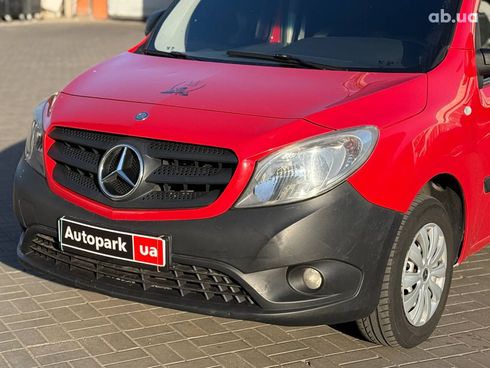 Mercedes-Benz Citan 2014 красный - фото 3