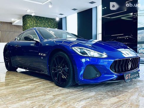 Maserati GranTurismo 2017 - фото 3