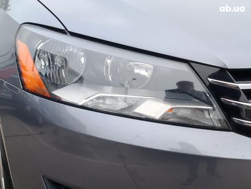 Volkswagen Passat 2014 серый - фото 5