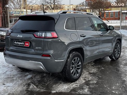 Jeep Cherokee 2019 серый - фото 7