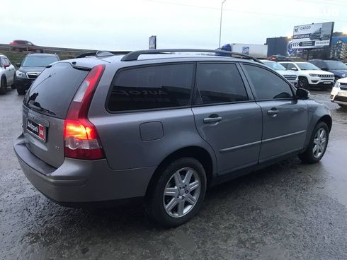 Volvo V50 2007 серый - фото 16
