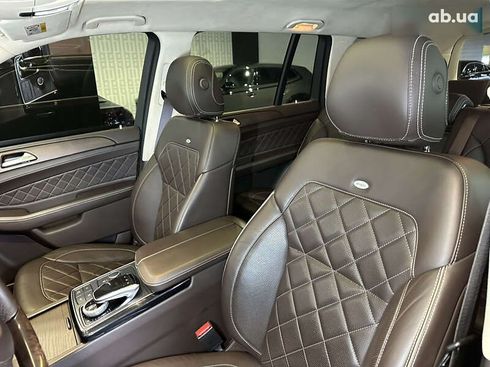 Mercedes-Benz GLS-Класс 2016 - фото 26