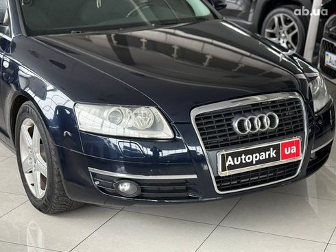 Audi A6 2008 синий - фото 4