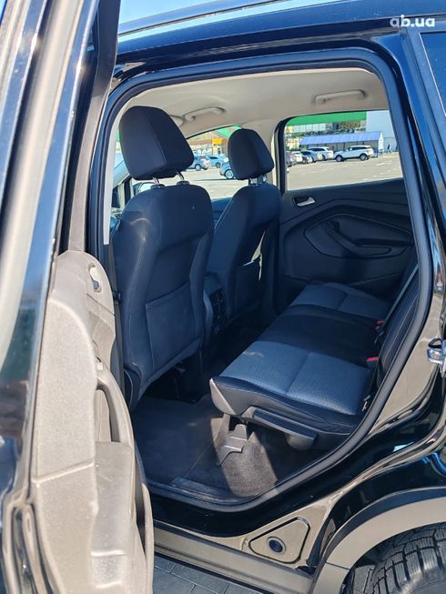 Ford Escape 2017 черный - фото 9