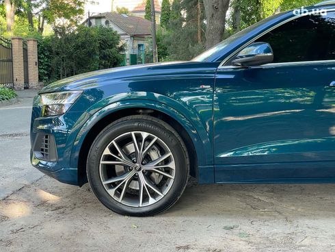 Audi Q8 2021 синий - фото 12