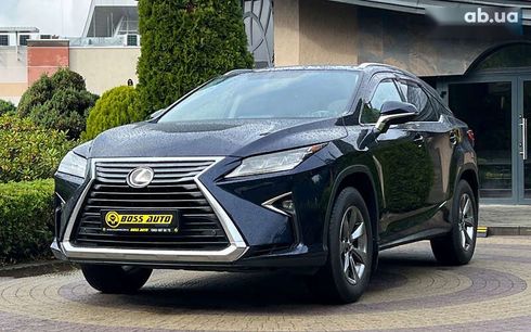 Lexus RX 2018 - фото 3