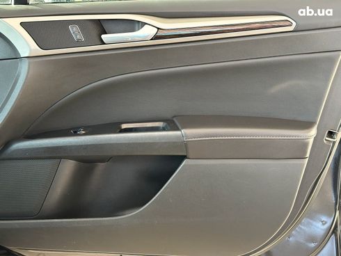 Ford Fusion 2014 черный - фото 21