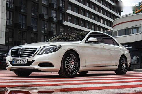 Mercedes-Benz S-Класс 2016 - фото 3