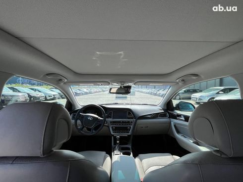 Hyundai Sonata 2015 черный - фото 34