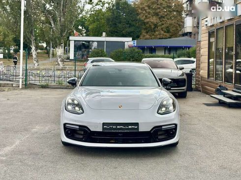 Porsche Panamera 2019 - фото 4