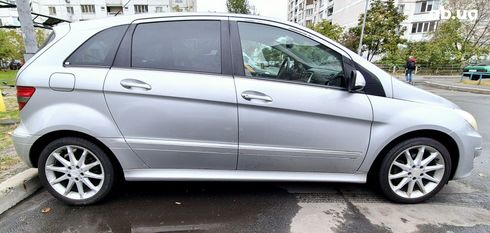 Mercedes-Benz B-Класс 2008 серебристый - фото 2