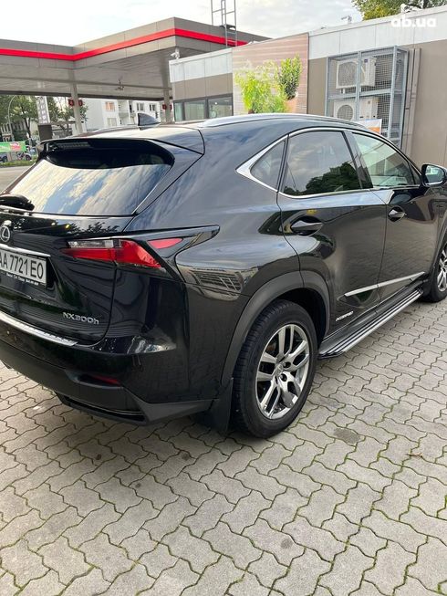 Lexus NX 2014 черный - фото 6