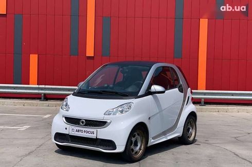 Smart Fortwo 2014 - фото 4