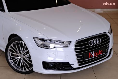 Audi A6 2015 белый - фото 3