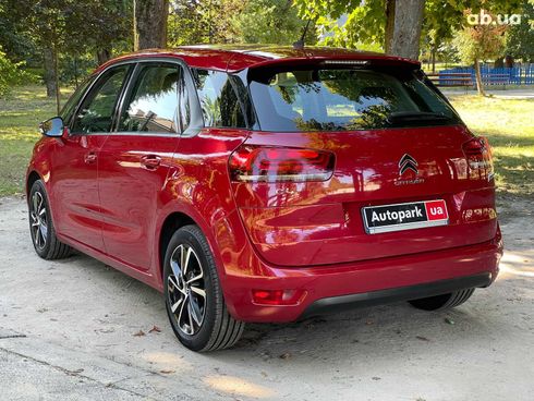 Citroёn C4 Picasso 2017 красный - фото 13