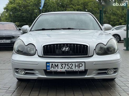 Hyundai Sonata 2003 - фото 5