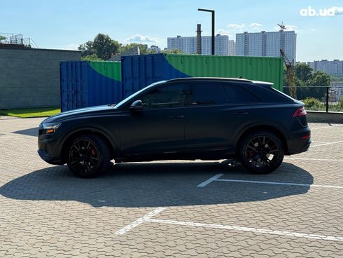 Audi Q8 2019 черный - фото 7