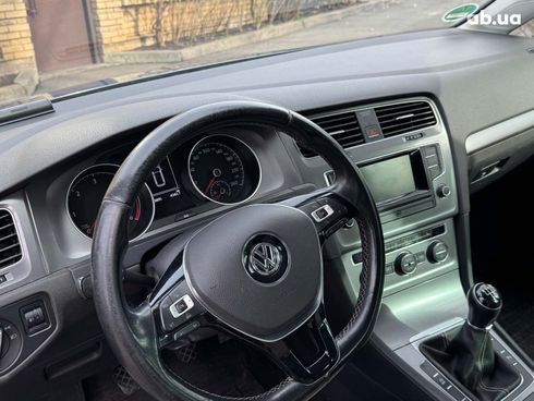 Volkswagen Golf 2015 синий - фото 19