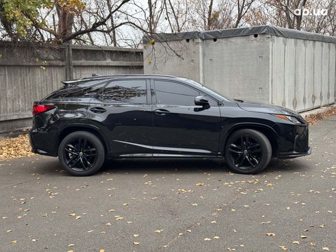 Lexus rx 350 2016 черный - фото 6