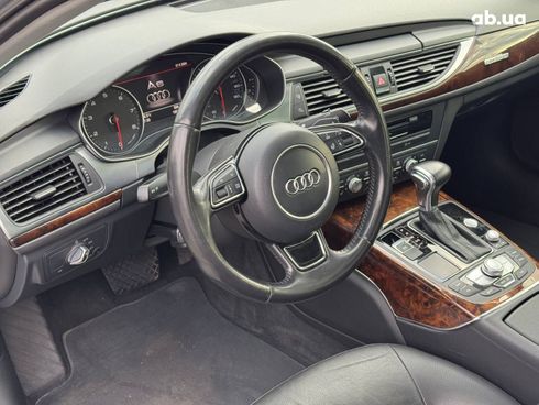 Audi A6 2014 серый - фото 20