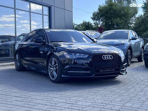 Audi A6 2015 - фото 4