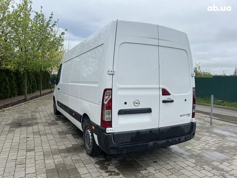 Opel Movano 2019 белый - фото 19