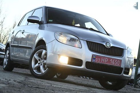 Skoda Fabia 2008 - фото 4