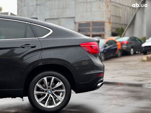 BMW X6 2018 черный - фото 8