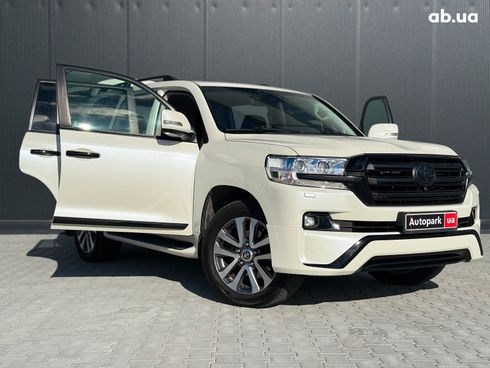 Toyota land cruiser 200 2016 белый - фото 37