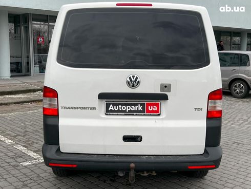 Volkswagen T6 (Transporter) 2014 белый - фото 7