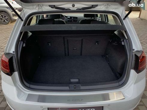 Volkswagen e-Golf 2020 - фото 28