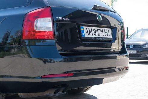 Skoda Octavia 2012 - фото 24