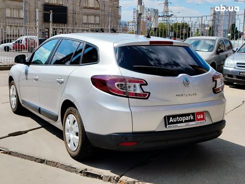 Renault Megane 2010 серый - фото 7