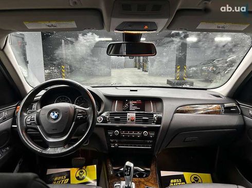 BMW X3 2017 - фото 10