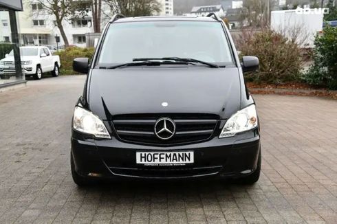 Mercedes-Benz Vito 2012 черный - фото 2