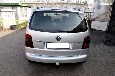 Volkswagen Touran 2007 - фото 8