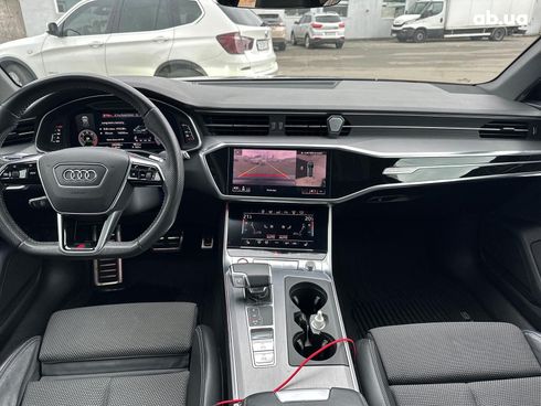 Audi A6 2019 серый - фото 21