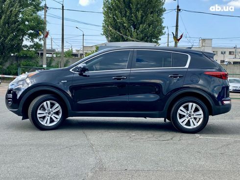 Kia Sportage 2018 черный - фото 10