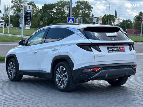 Hyundai Tucson 2021 белый - фото 13