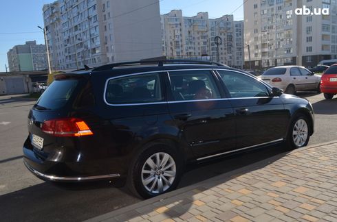 Volkswagen Passat 2011 черный - фото 16