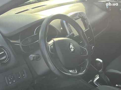 Renault Clio 2016 белый - фото 27