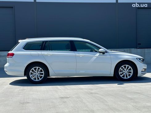 Volkswagen passat b8 2015 белый - фото 15