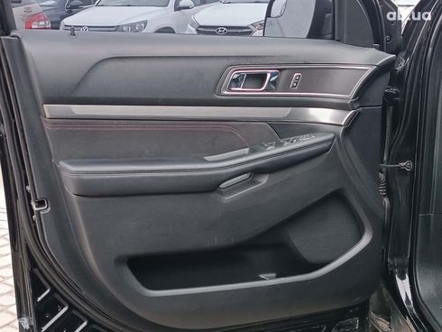 Ford Explorer 2018 черный - фото 81