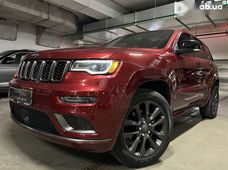 Продаж вживаних Jeep Grand Cherokee 2018 року - купити на Автобазарі