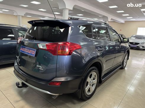 Toyota RAV4 2013 синий - фото 9