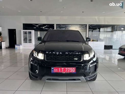 Land Rover Range Rover Evoque 2018 - фото 2