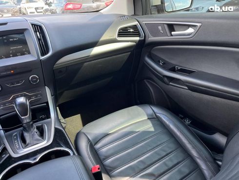 Ford Edge 2017 белый - фото 25