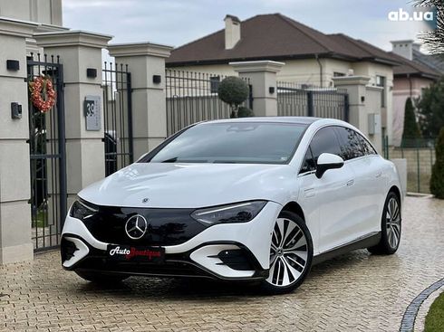 Mercedes-Benz EQE-Класс 2022 - фото 4