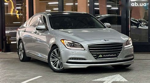 Genesis G80 2016 - фото 9